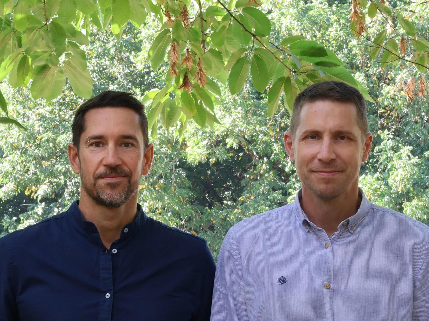 Christophe Praud et Gabriel Foucher, cofondateurs de NIDUM