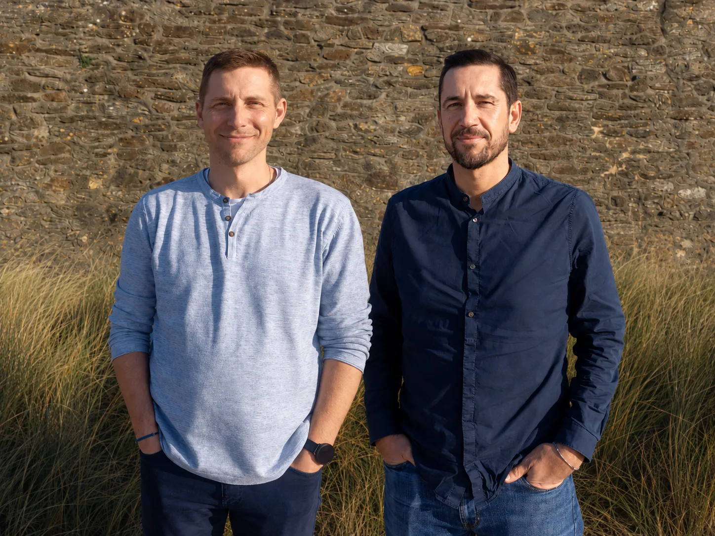 Gabriel Foucher et Christophe Praud
