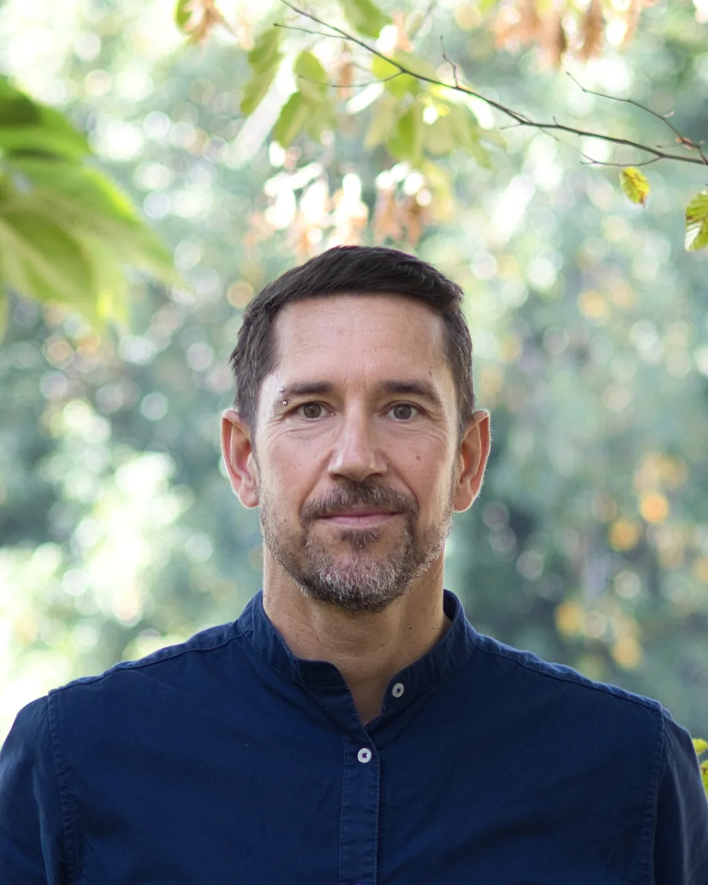 Portrait de Christophe Praud, maître d'œuvre et co-gérant de NIDUM
