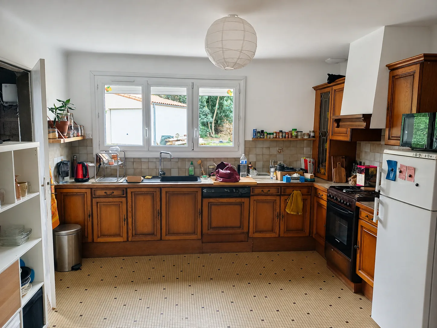 BOITE A CUISINER avant travaux, agglomération nantaise (44)