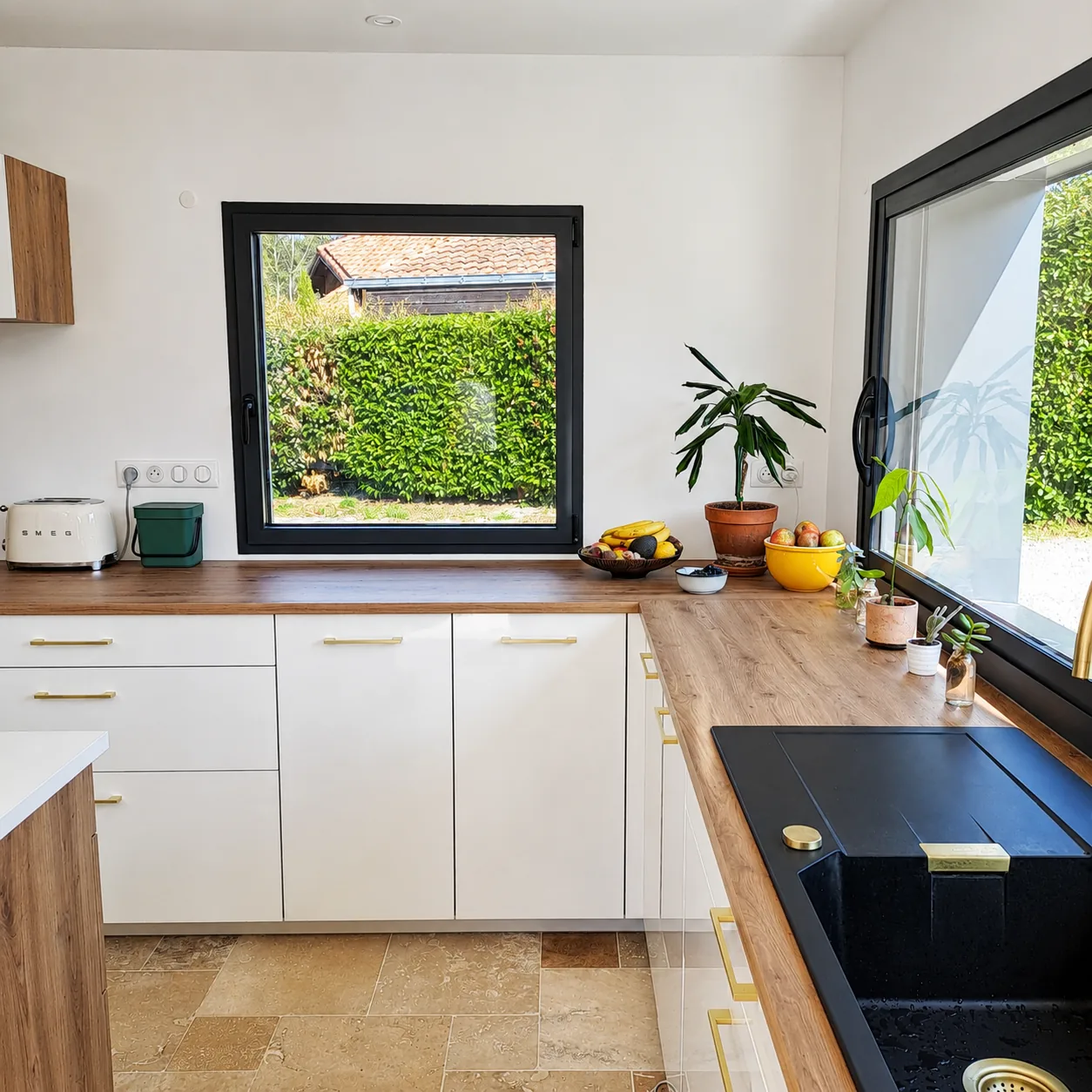 BOITE A CUISINER, rénovation et extension d'une maison individuelle, agglomération nantaise (44)