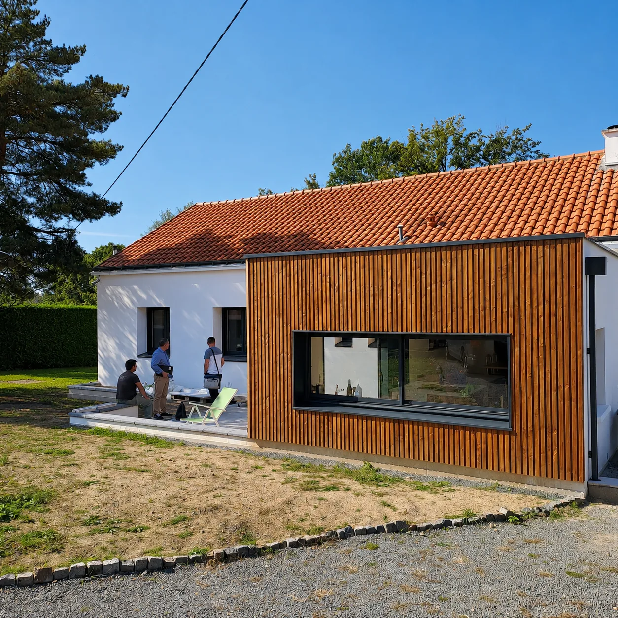 BOITE A CUISINER après travaux, agglomération nantaise (44)
