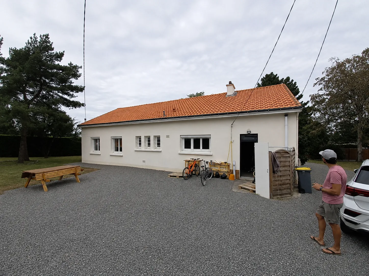 BOITE A CUISINER avant travaux, agglomération nantaise (44)