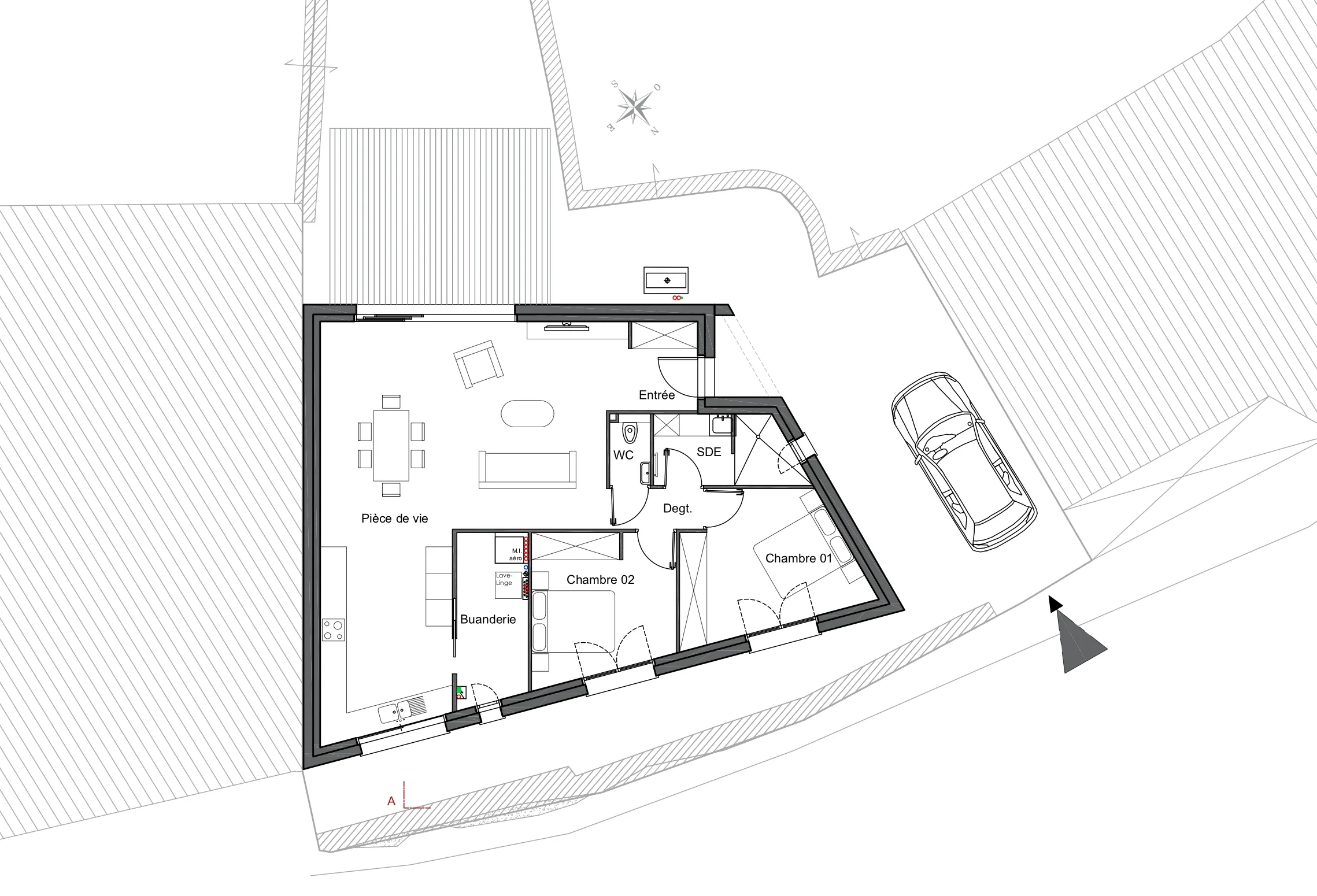 Plan du projet BORDS DE SEVRE