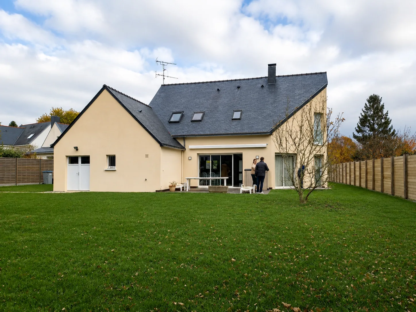 CADRAGE SUR DEBORDEMENT avant travaux, agglomération nantaise (44)
