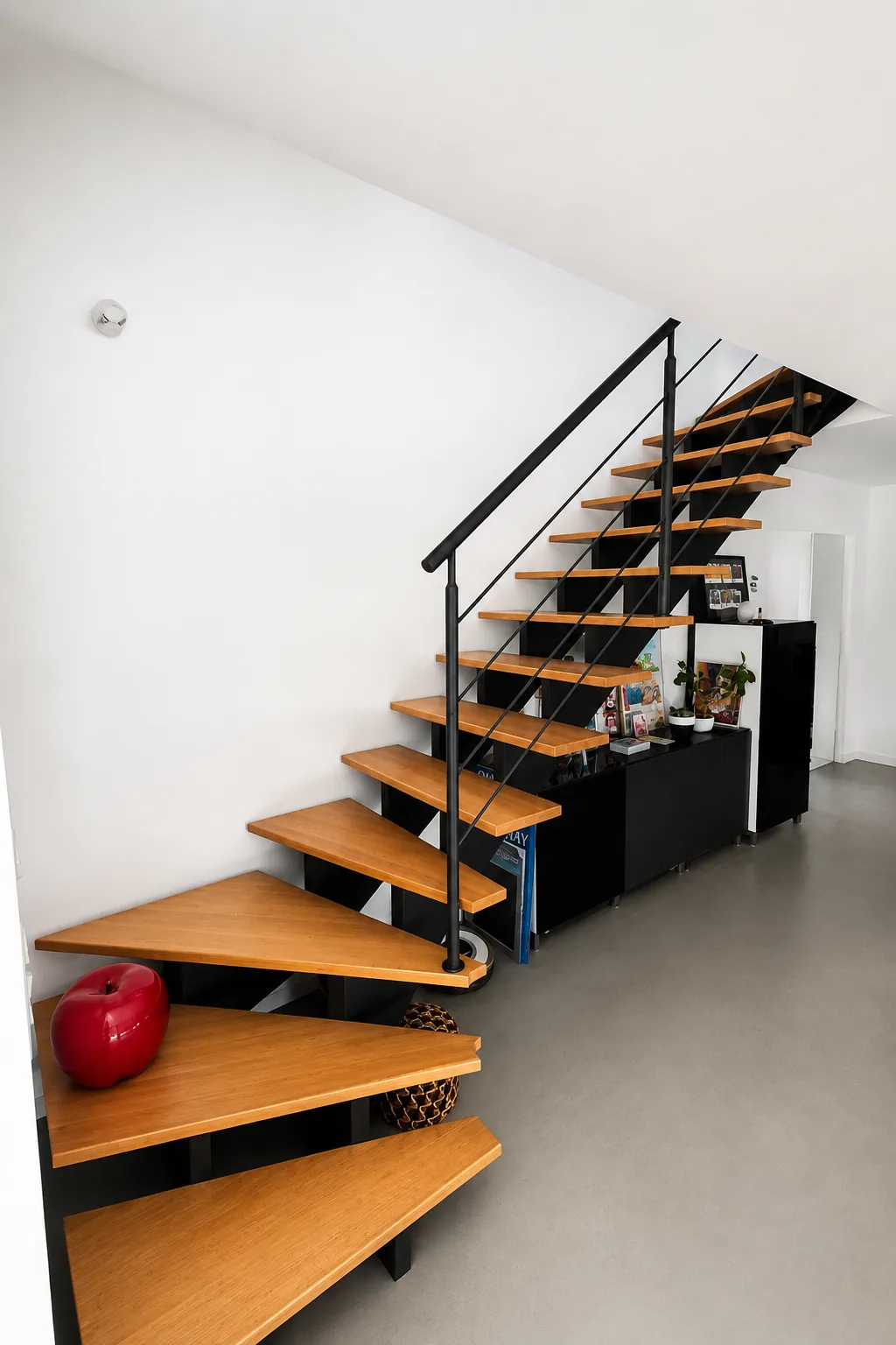 DANS LES BOIS, construction d'une maison individuelle, agglomération nantaise (44)