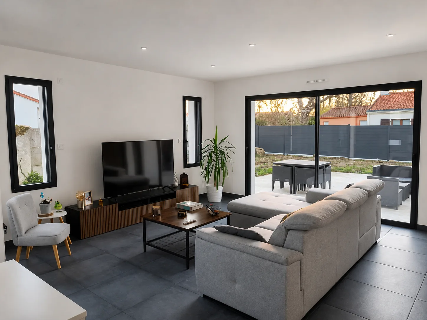 DOUBLE MIXTE, construction d'une maison individuelle, Pays de Retz (44)