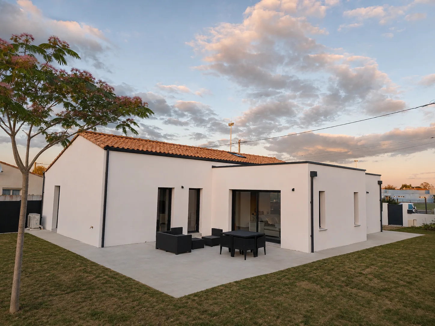 DOUBLE MIXTE, construction d'une maison individuelle, Pays de Retz (44)