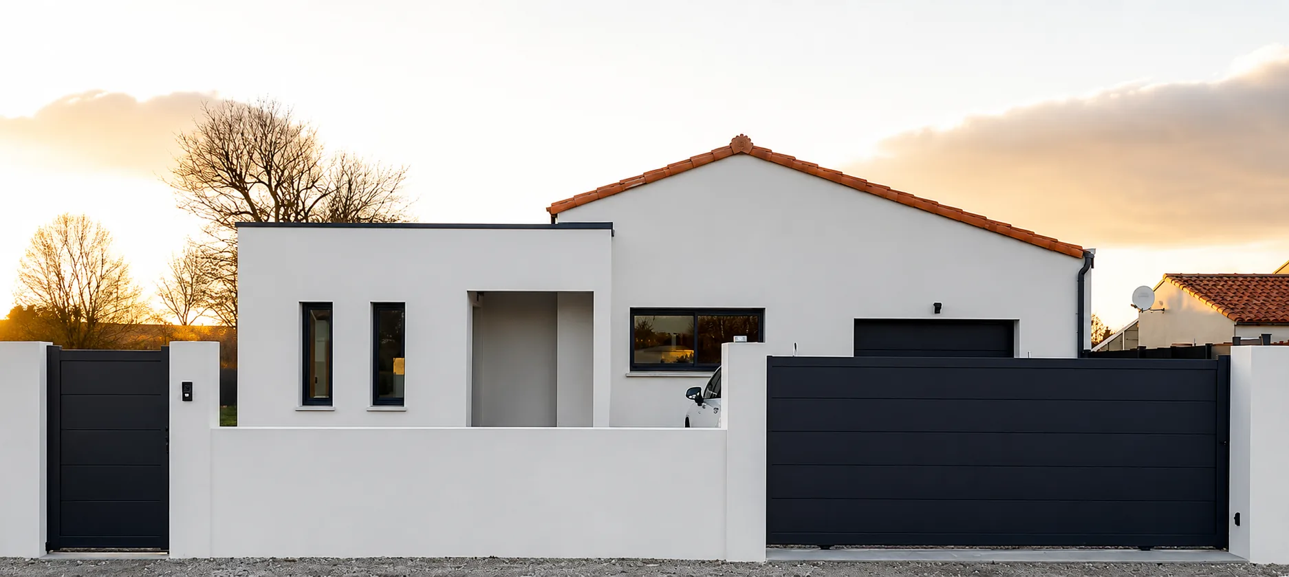DOUBLE MIXTE, construction d'une maison individuelle, Pays de Retz (44)