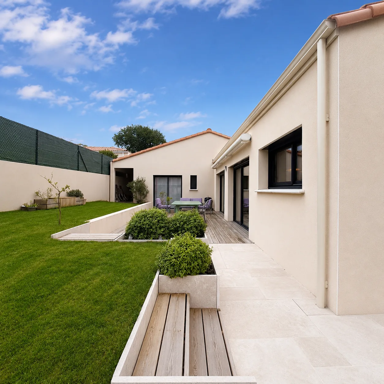 Gigognes, maison neuve de plain-pied à La Roche-sur-Yon