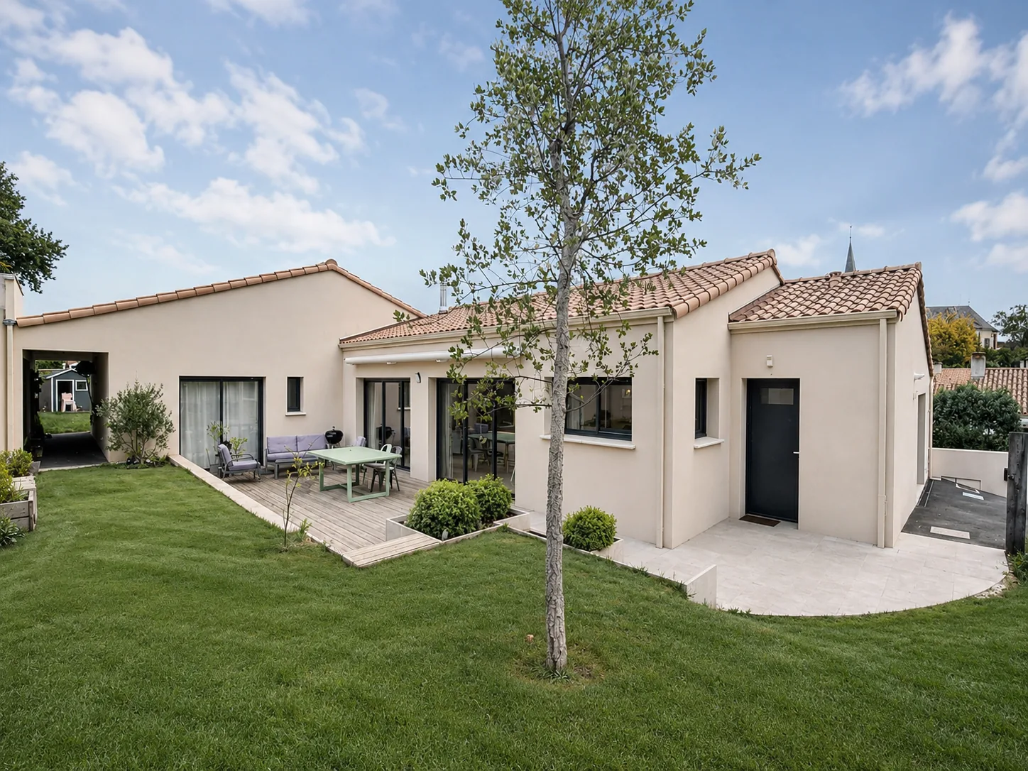GIGOGNES après travaux, La Roche-sur-Yon