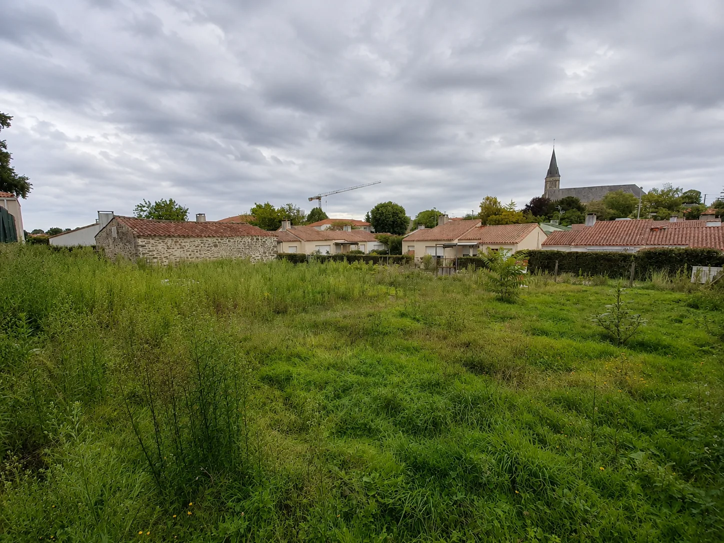 GIGOGNES avant travaux, La Roche-sur-Yon