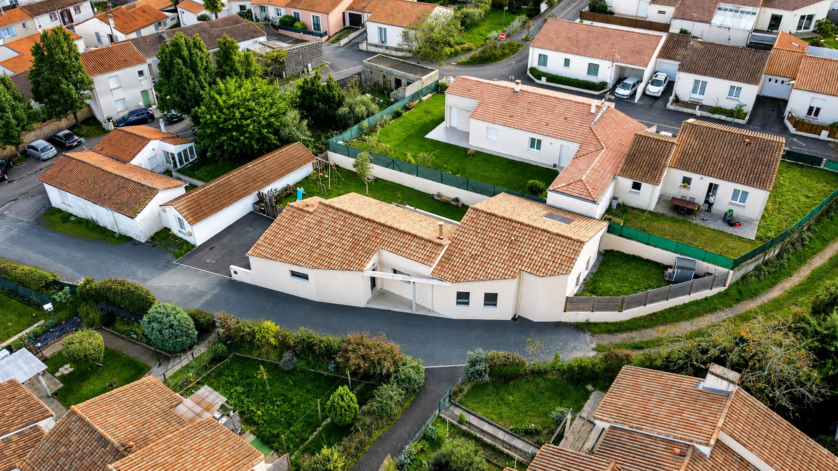 GIGOGNES, construction d'une maison individuelle, La Roche-sur-Yon