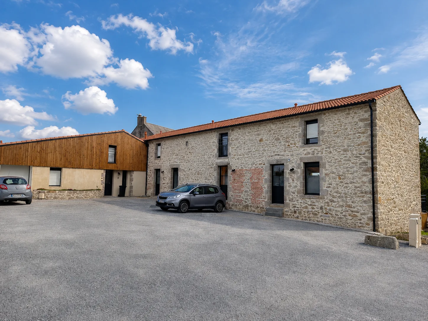 HERITAGE après travaux, agglomération yonnaise (85)