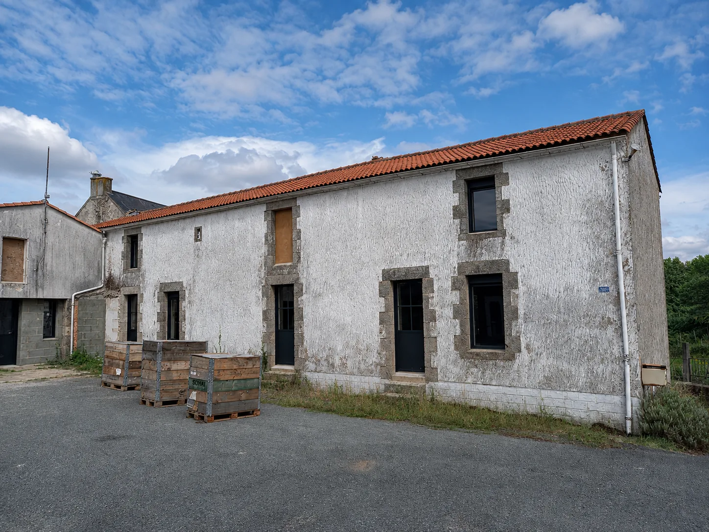 HERITAGE avant travaux, agglomération yonnaise (85)
