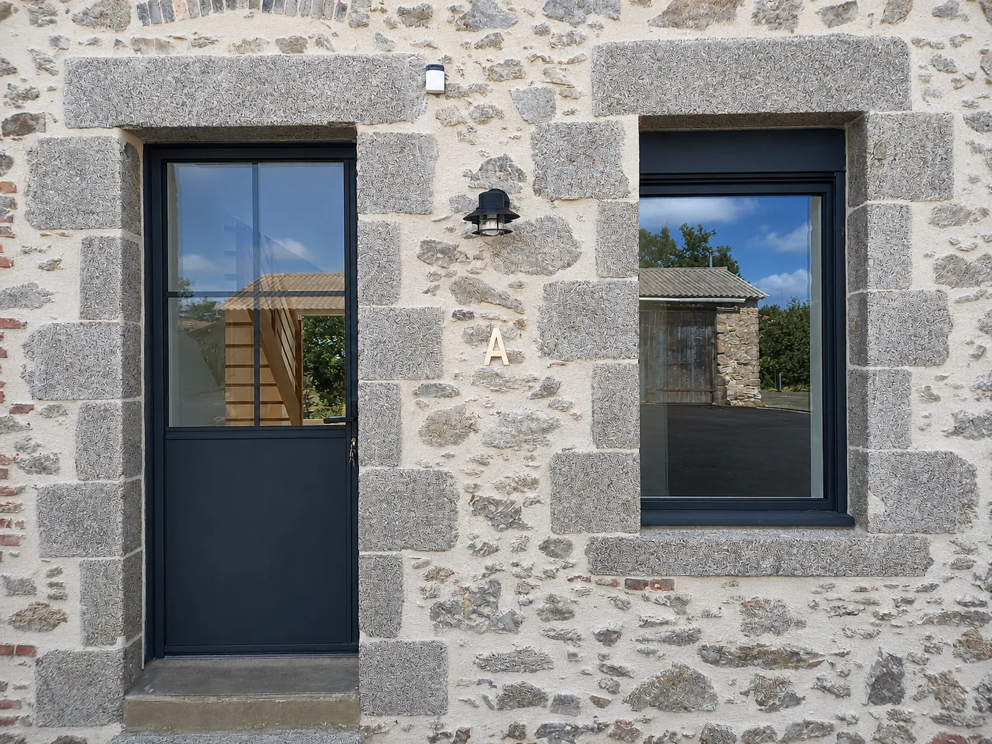 HERITAGE, réhabilitation totale d'une bâtisse ancienne, agglomération yonnaise (85)