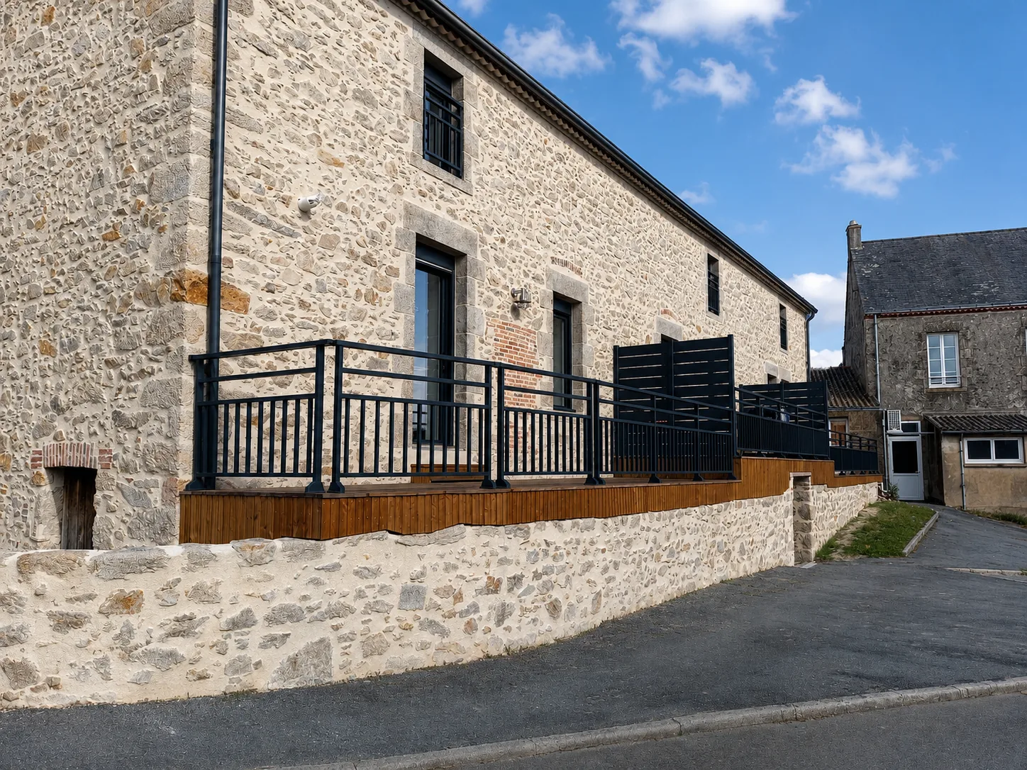 HERITAGE, réhabilitation totale d'une bâtisse ancienne, agglomération yonnaise (85)