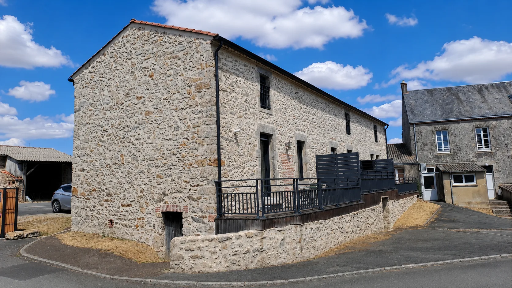 HERITAGE, réhabilitation totale d'une bâtisse ancienne, agglomération yonnaise (85)