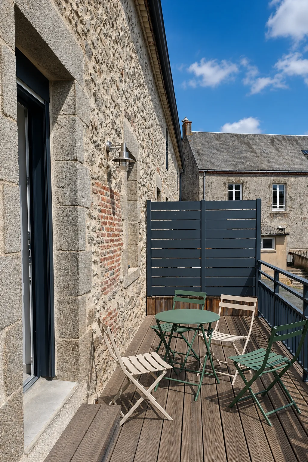 HERITAGE, réhabilitation totale d'une bâtisse ancienne, agglomération yonnaise (85)