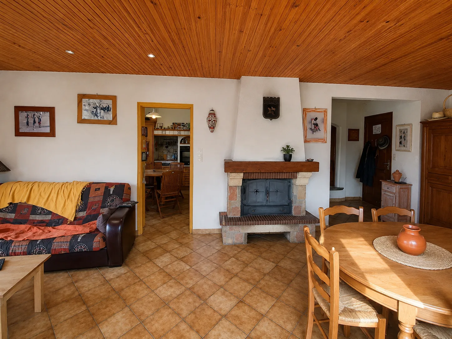 LE GRAND BLEU avant travaux, Bocage vendéen (85)