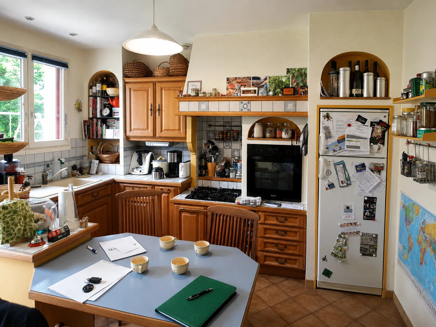 LE GRAND BLEU avant travaux, Bocage vendéen (85)