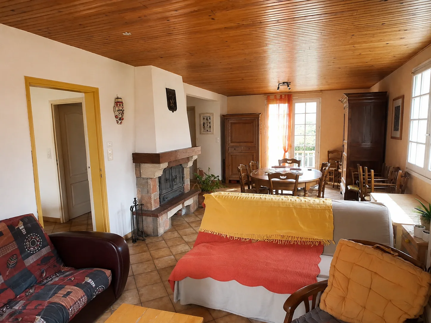 LE GRAND BLEU avant travaux, Bocage vendéen (85)