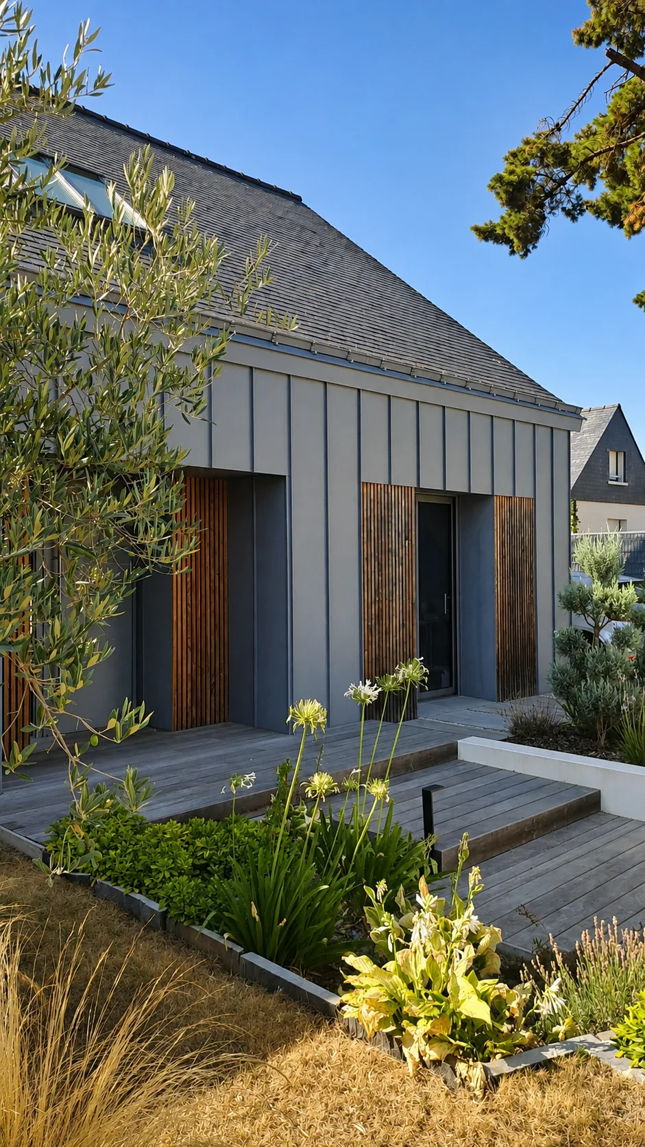 METAMORPHOSE, rénovation et extension d'une maison individuelle, agglomération nantaise (44)