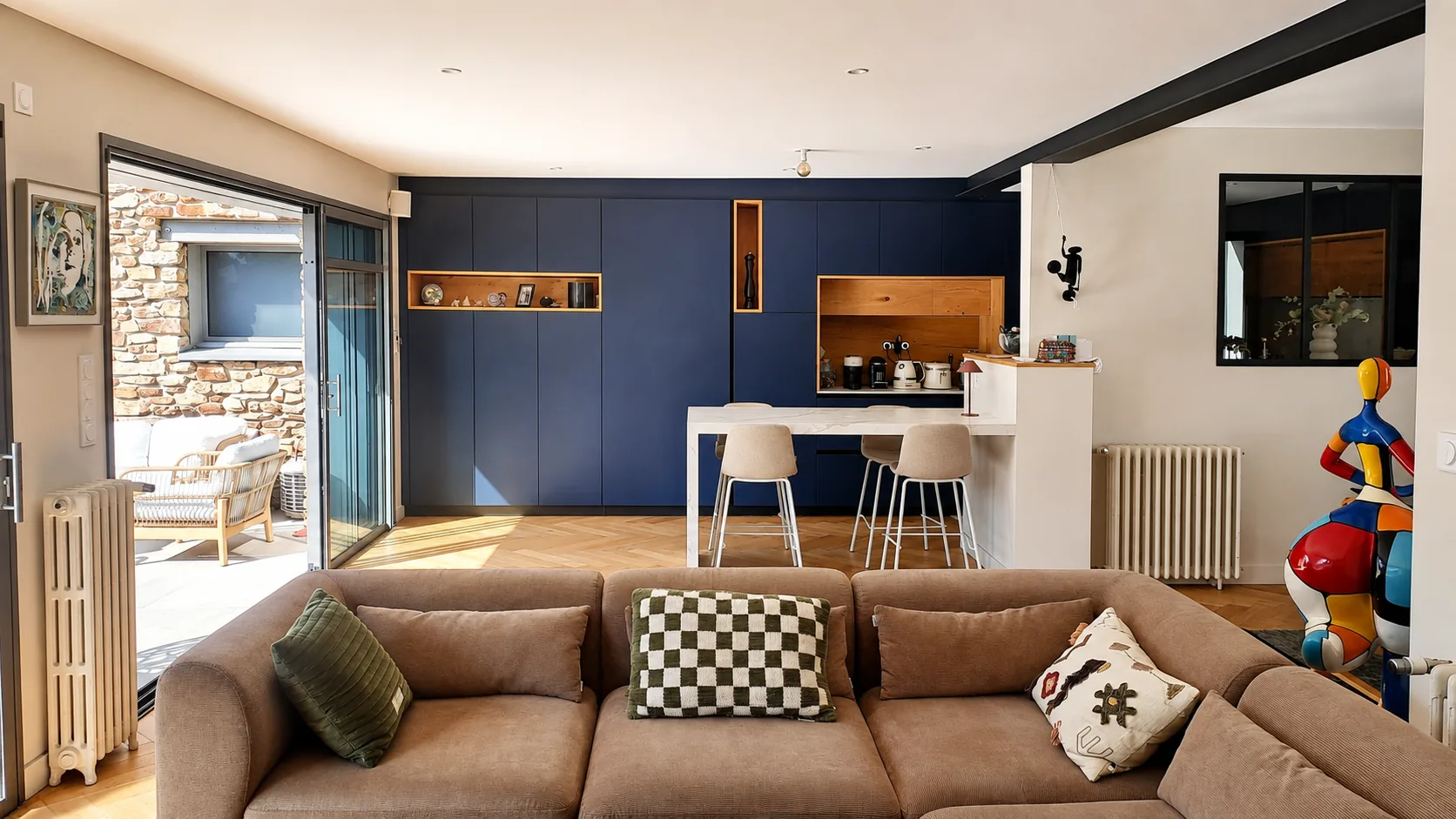 METAMORPHOSE, rénovation et extension d'une maison individuelle, agglomération nantaise (44)