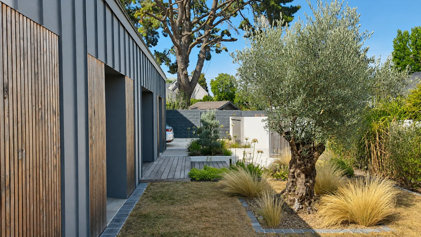 METAMORPHOSE, rénovation et extension d'une maison individuelle, agglomération nantaise (44)