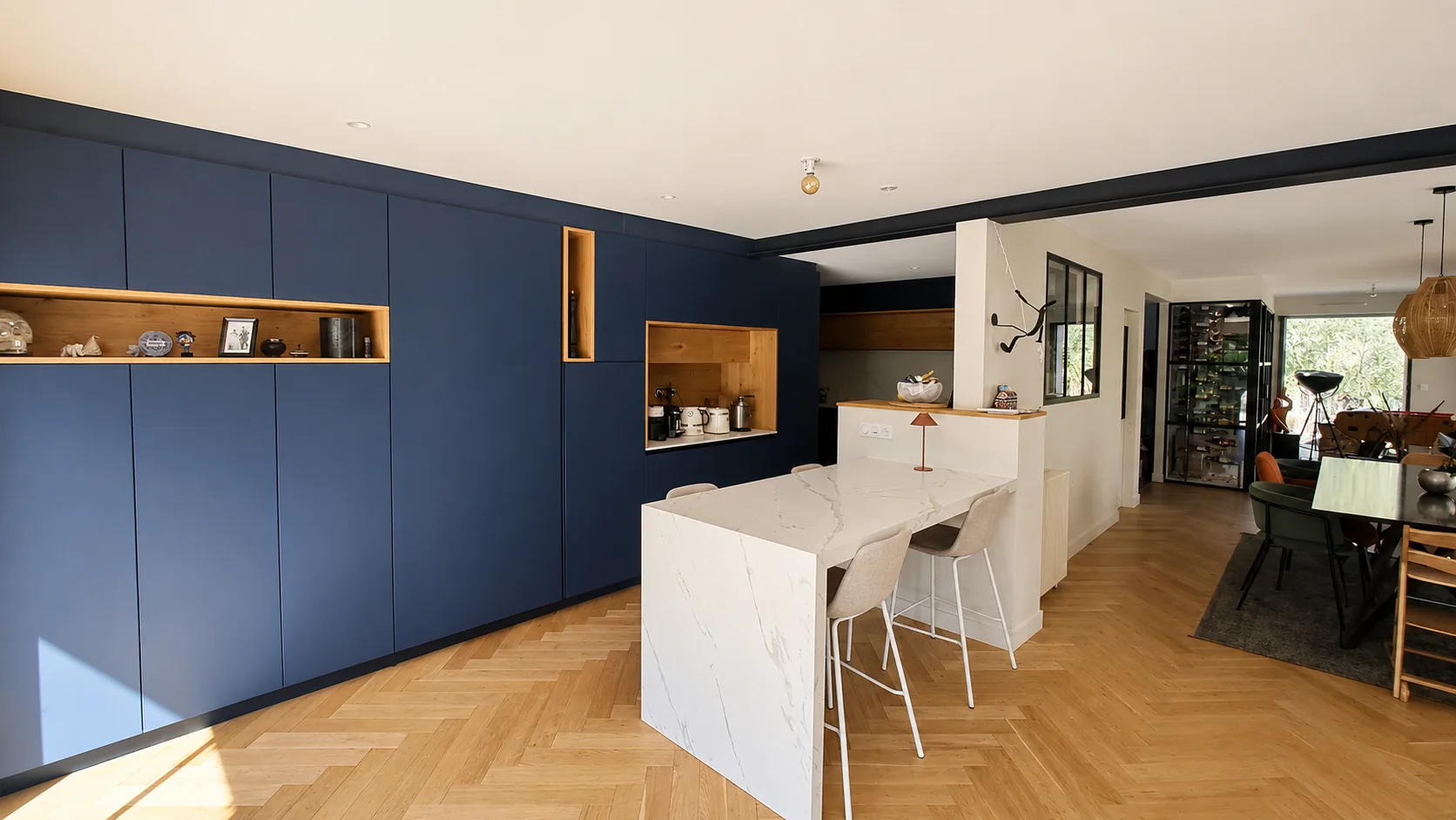 METAMORPHOSE, rénovation et extension d'une maison individuelle, agglomération nantaise (44)