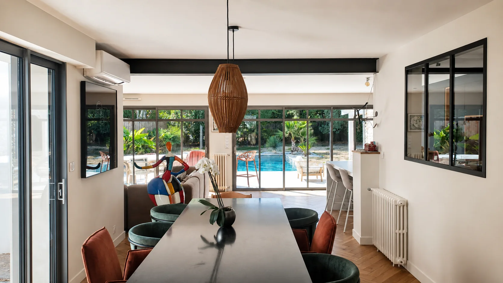 METAMORPHOSE, rénovation et extension d'une maison individuelle, agglomération nantaise (44)