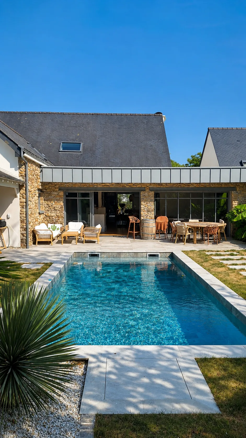 METAMORPHOSE, rénovation et extension d'une maison individuelle, agglomération nantaise (44)