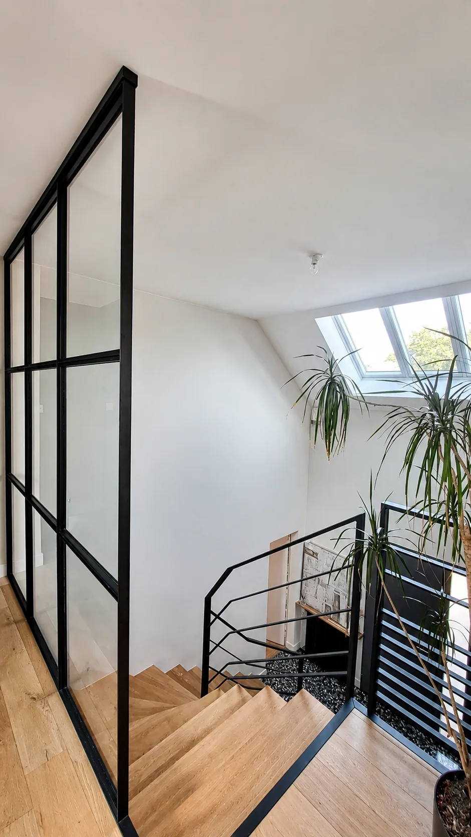 METAMORPHOSE, rénovation et extension d'une maison individuelle, agglomération nantaise (44)