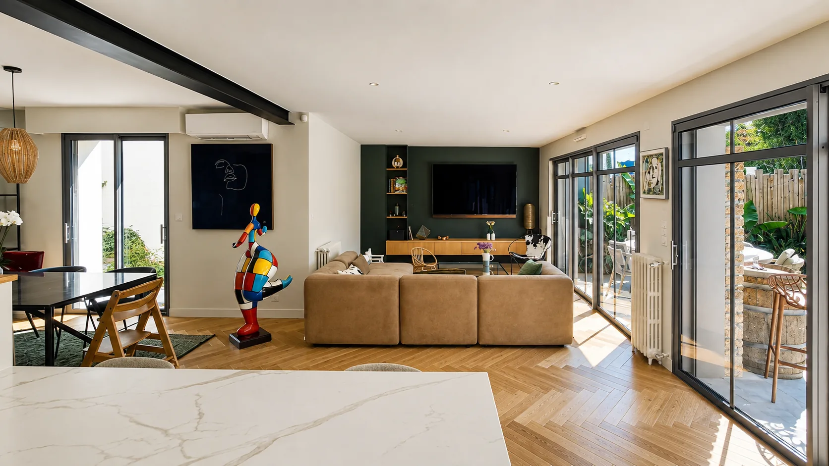 METAMORPHOSE, rénovation et extension d'une maison individuelle, agglomération nantaise (44)