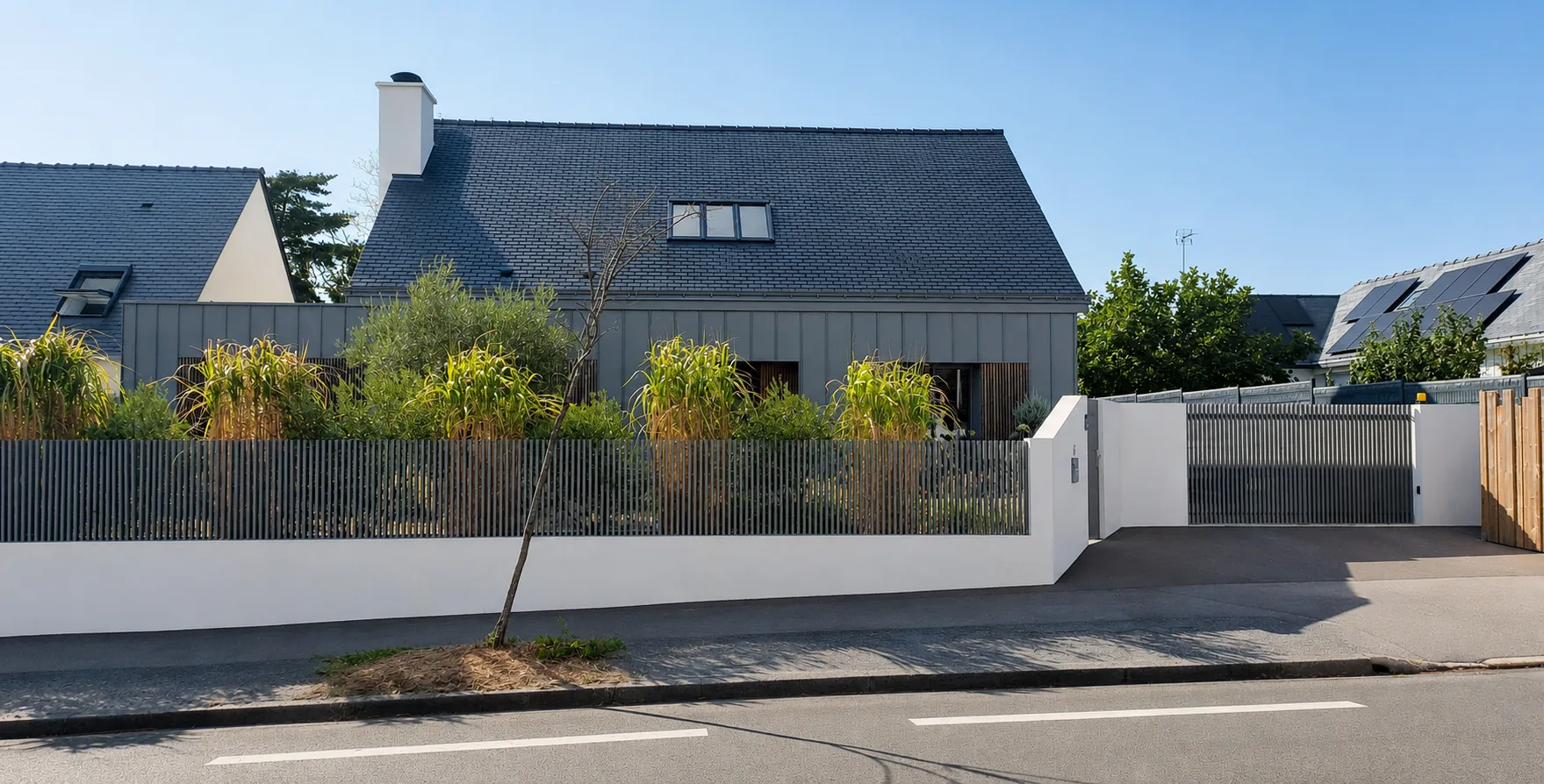 METAMORPHOSE après travaux, agglomération nantaise (44)