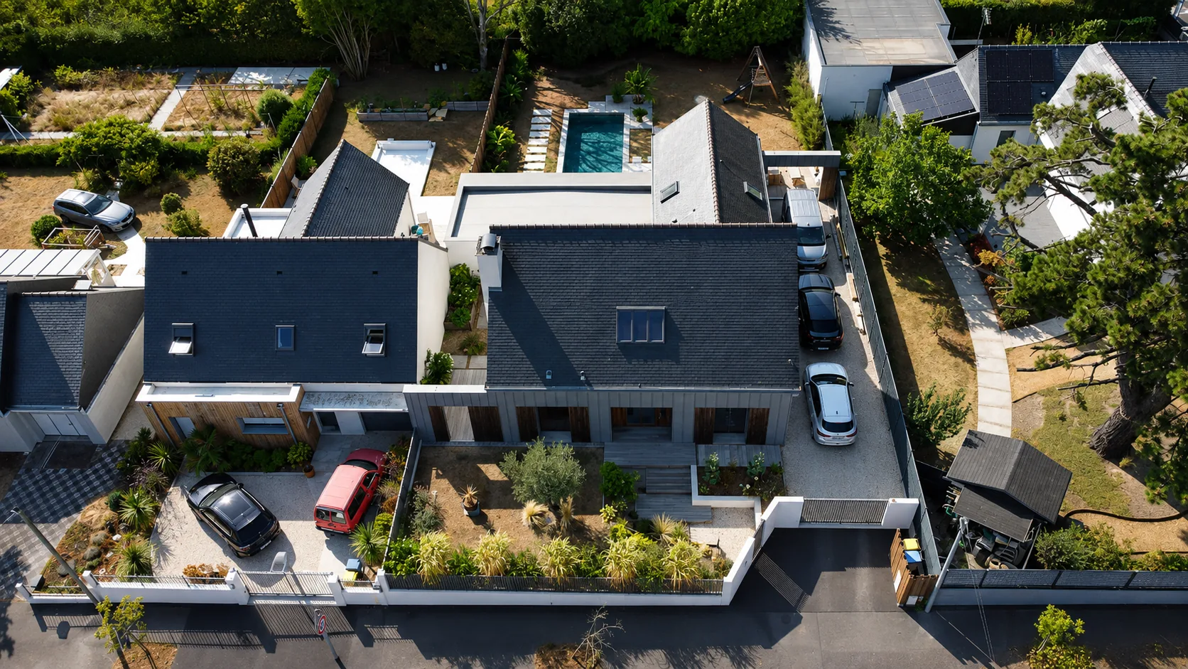 METAMORPHOSE, rénovation et extension d'une maison individuelle, agglomération nantaise (44)