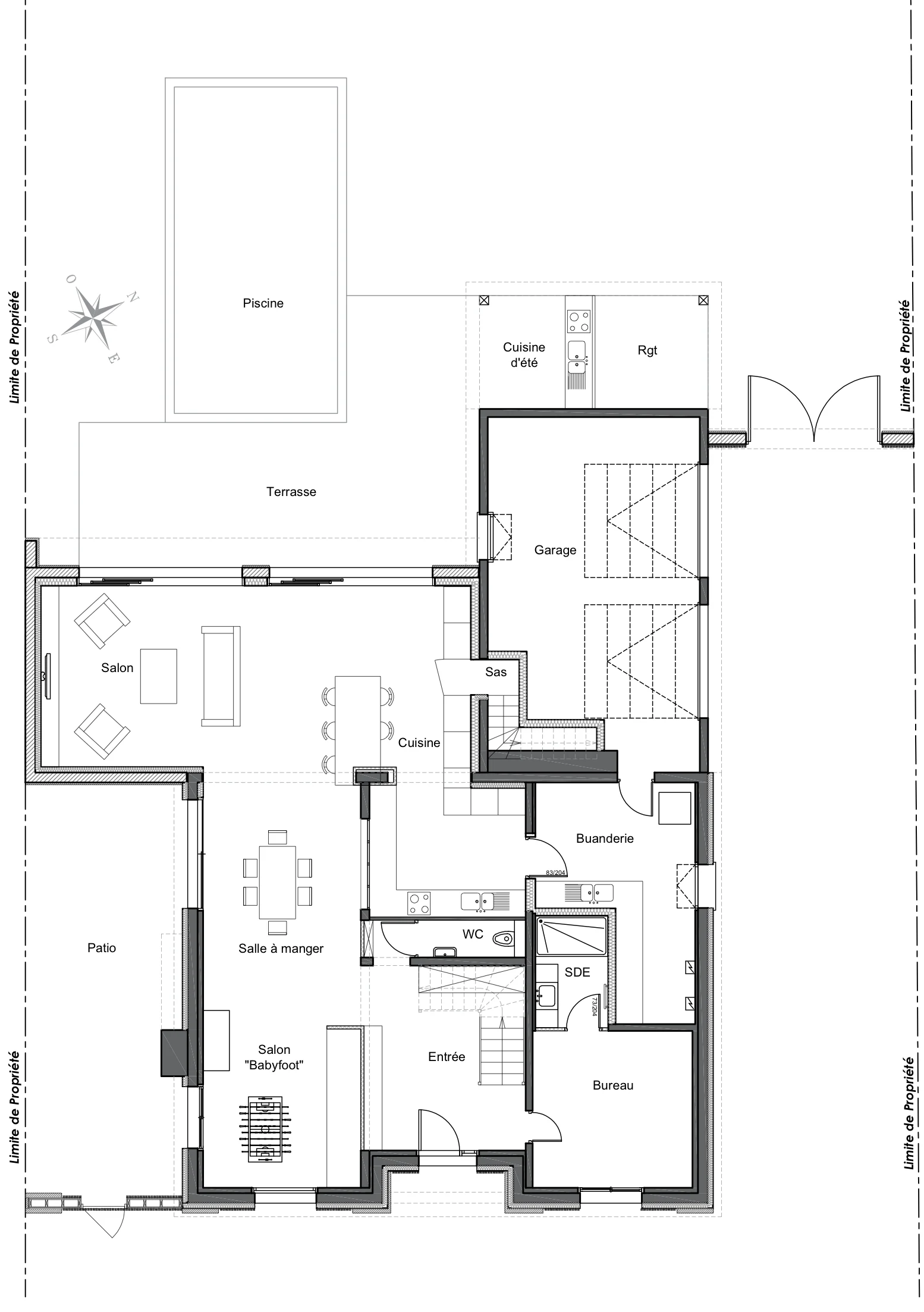 Cliquer pour agrandir le plan Plan du projet METAMORPHOSE