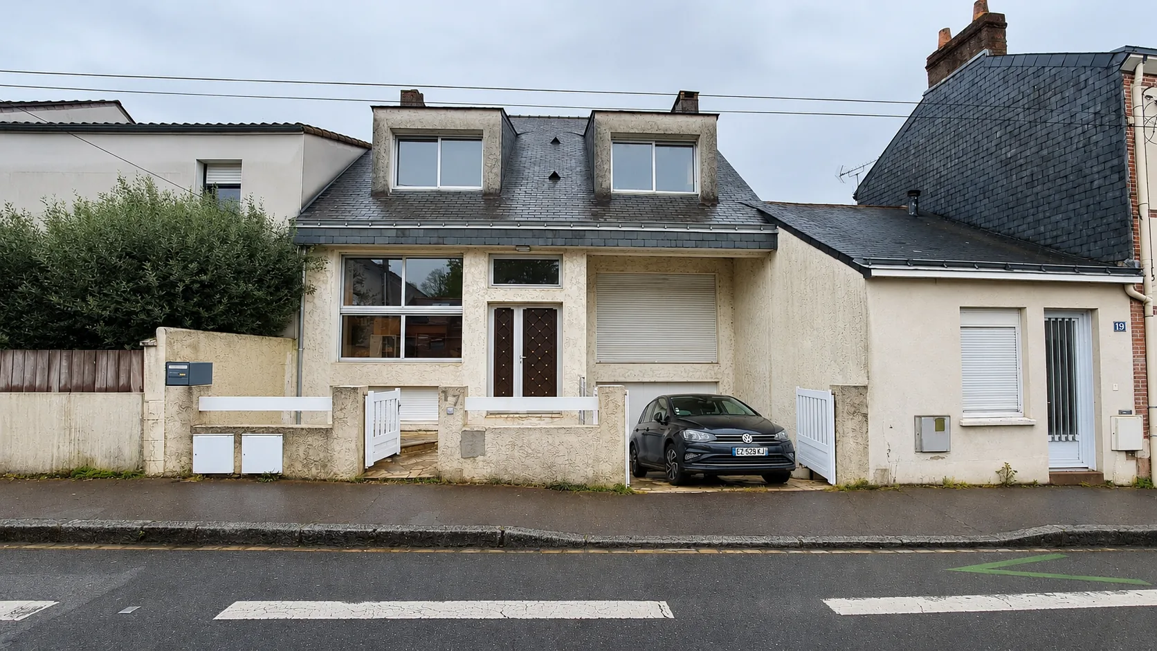 NANTAISE avant travaux, Nantes (44)