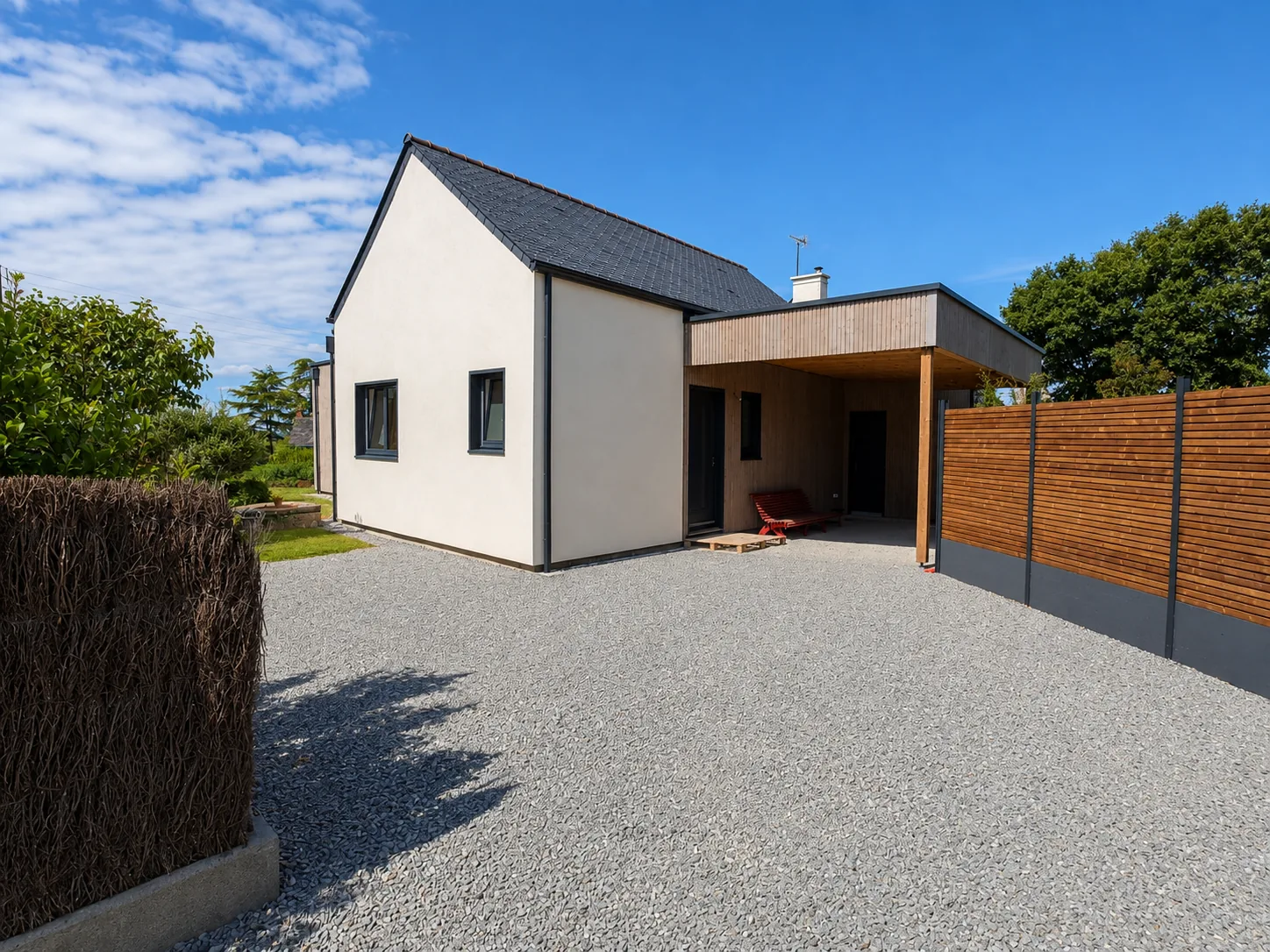 PANORAMA, construction d'une maison individuelle, Loire-Atlantique (44)