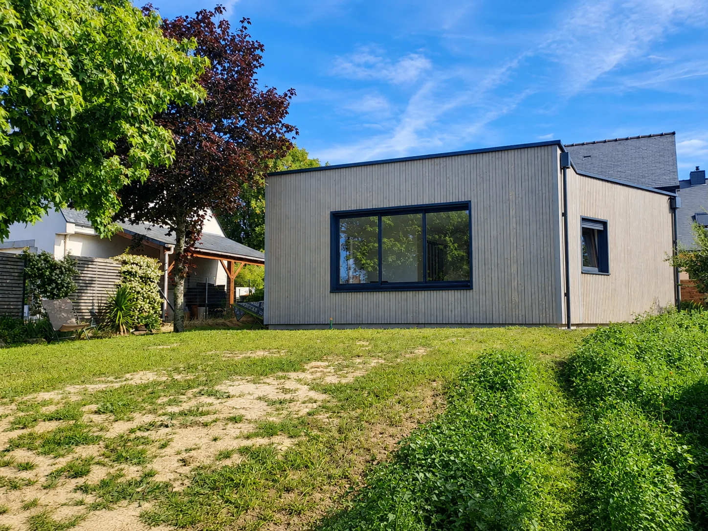 PANORAMA, construction d'une maison individuelle, Loire-Atlantique (44)