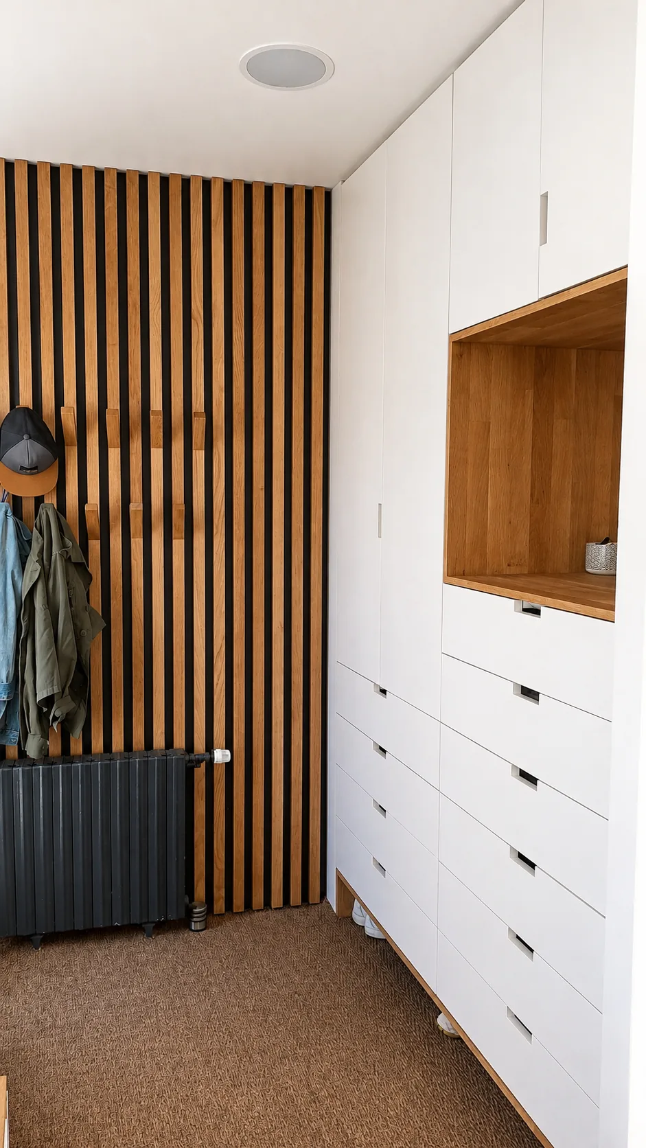 PATIOS, rénovation et extension d'une maison individuelle, agglomération yonnaise (44)