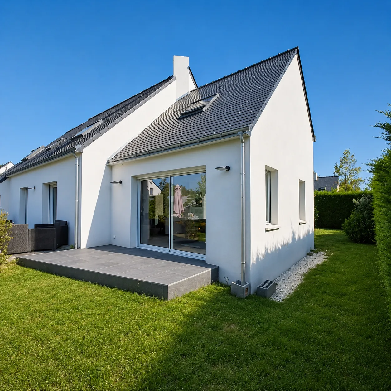 POP UP, rénovation et extension d'une maison individuelle, Erdre et Gesvres (44)