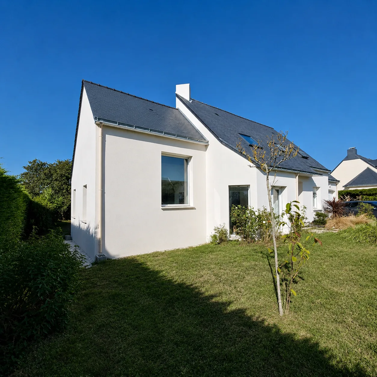 POP UP, rénovation et extension d'une maison individuelle, Erdre et Gesvres (44)