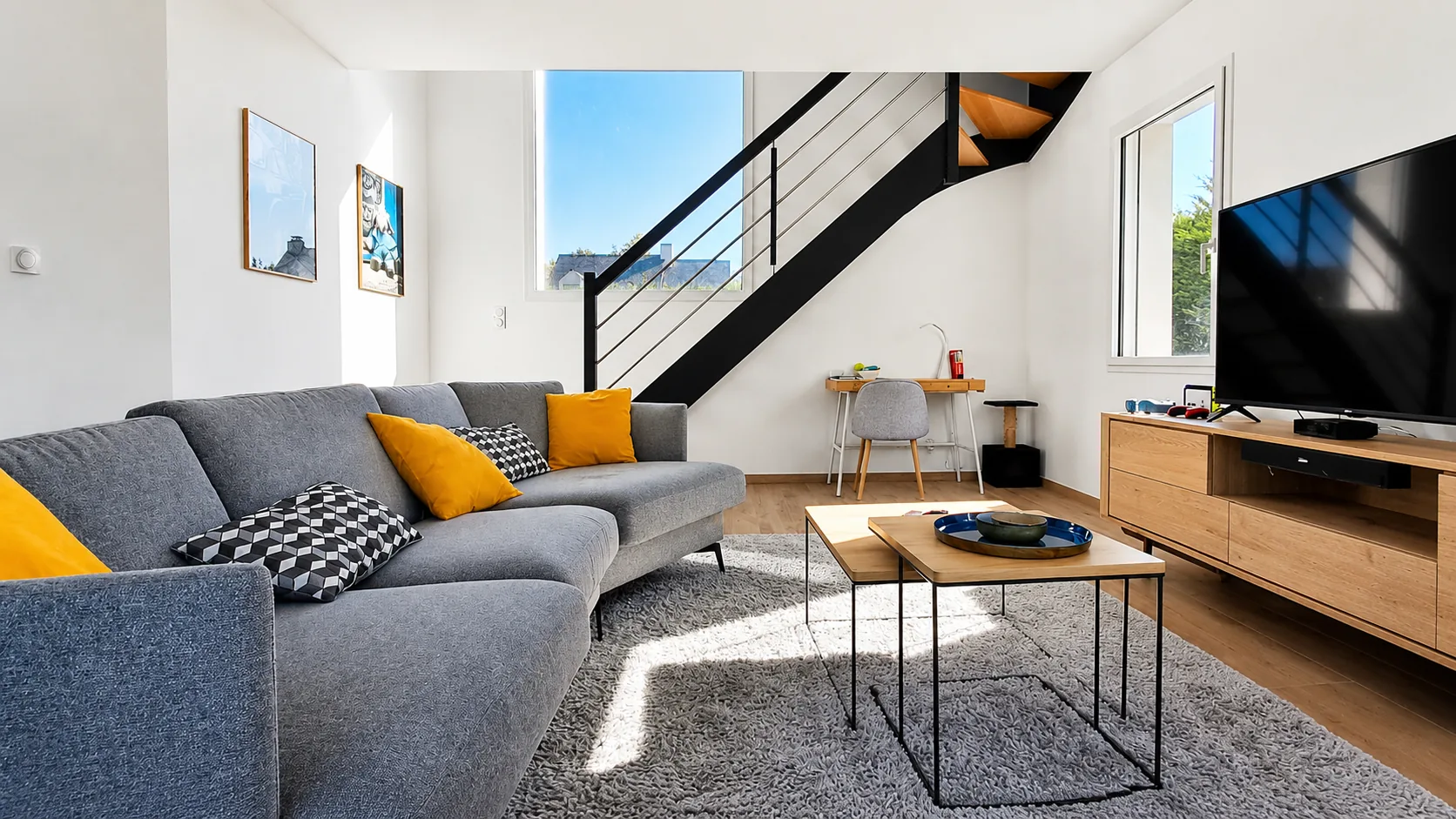 POP UP, rénovation et extension d'une maison individuelle, Erdre et Gesvres (44)