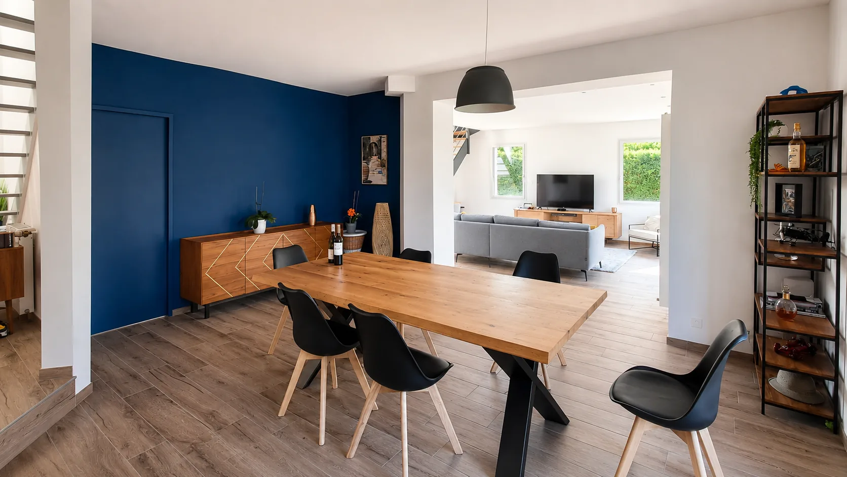 POP UP, rénovation et extension d'une maison individuelle, Erdre et Gesvres (44)
