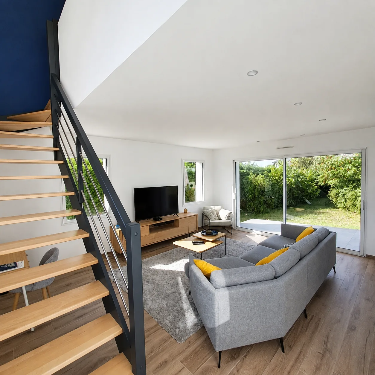 POP UP, rénovation et extension d'une maison individuelle, Erdre et Gesvres (44)