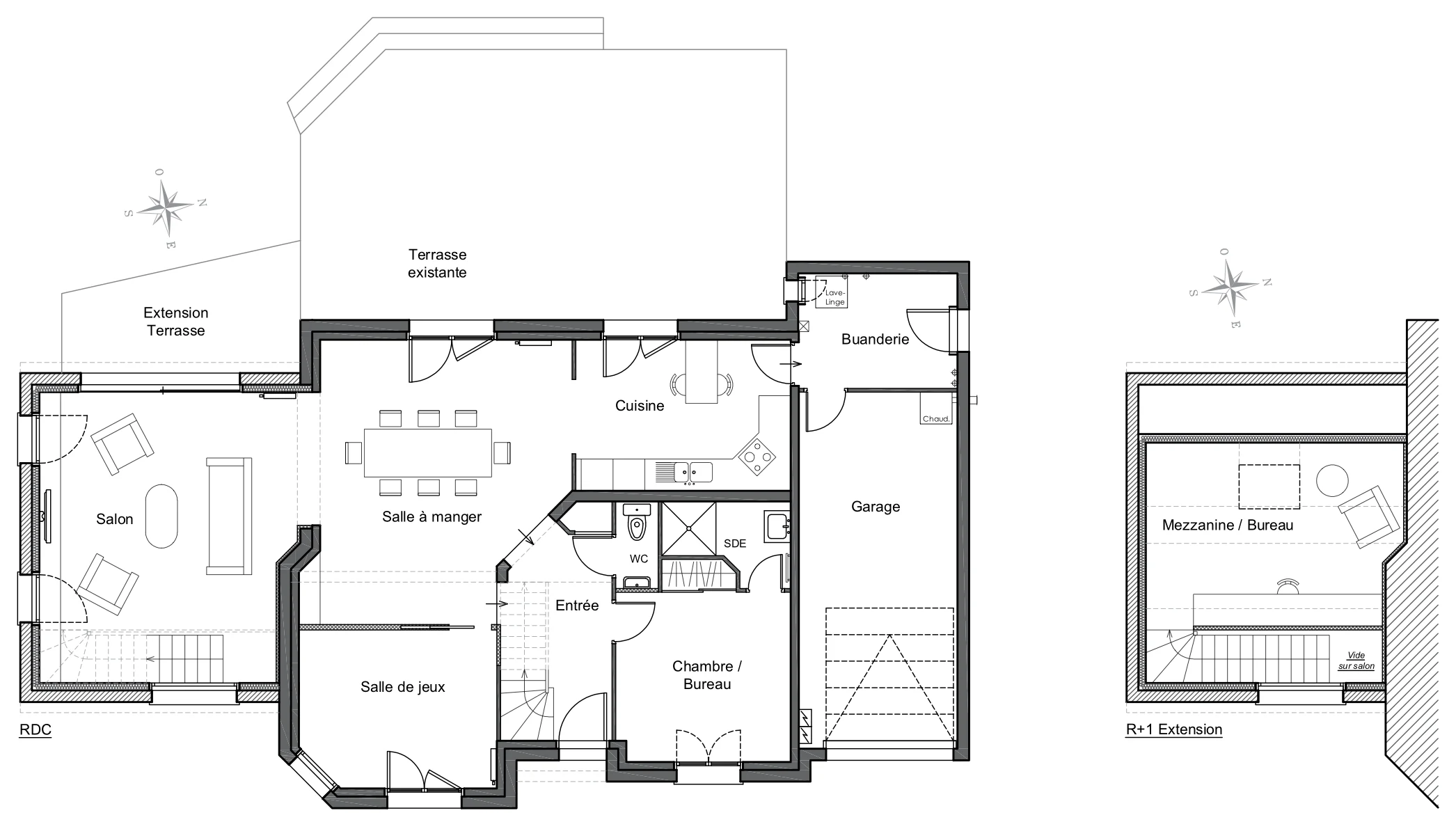 Plan du projet POP UP